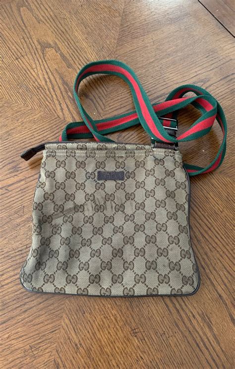 gucci crossbody with red and green strap|gucci crossbody bag women.